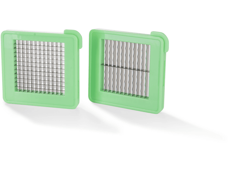 Genius Nicer Dicer Spicy 4tlg. Grün; Zerkleinerer — Foto 4 von 5