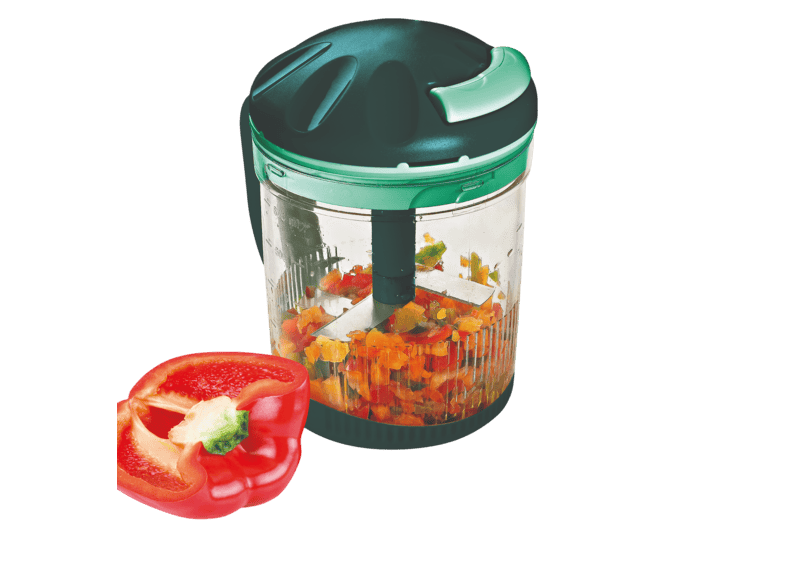 Genius Nicer Dicer Twist N Joy 12-tlg.; Zerkleinerer