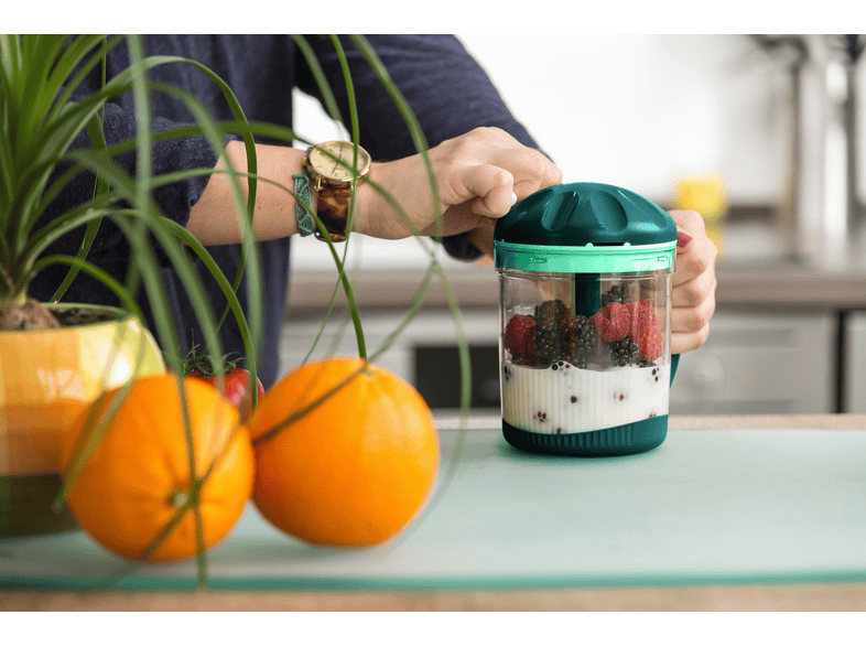 Genius Nicer Dicer Twist N Joy 12-tlg.; Zerkleinerer — Foto 3 von 5