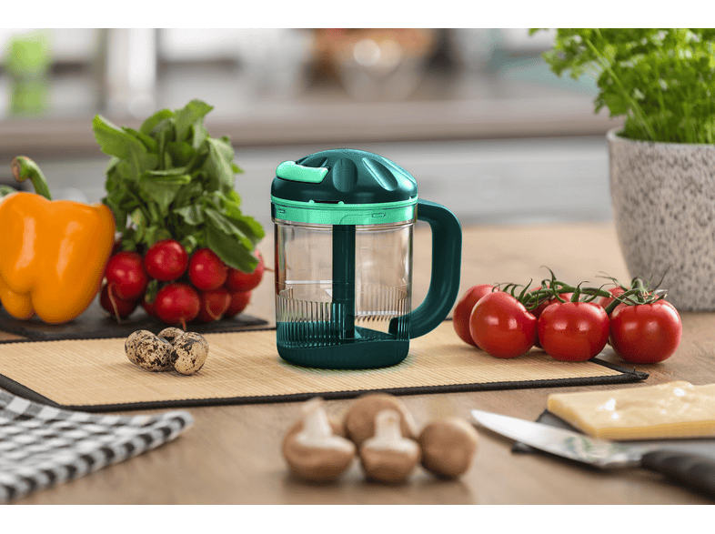 Genius Nicer Dicer Twist N Joy 12-tlg.; Zerkleinerer — Foto 5 von 5