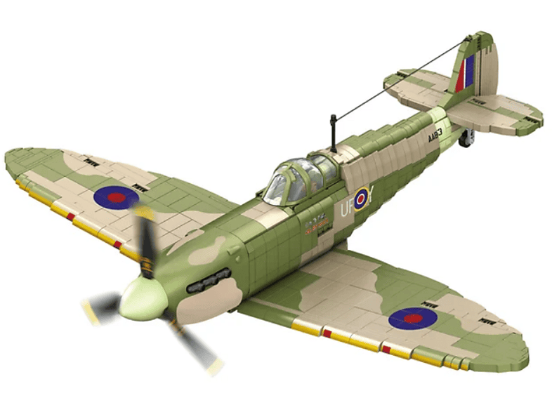 Revell 9629090 Iron Maiden Spitfire MK.II Aces High - Brick System Modellbausatz — Foto 2 von 5