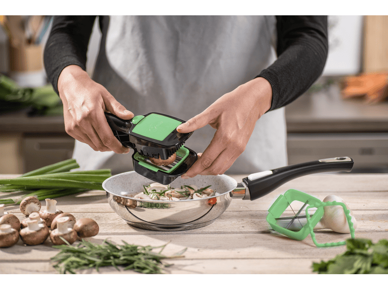 Genius Nicer Dicer Quick; Hobel-Set — Foto 4 von 5