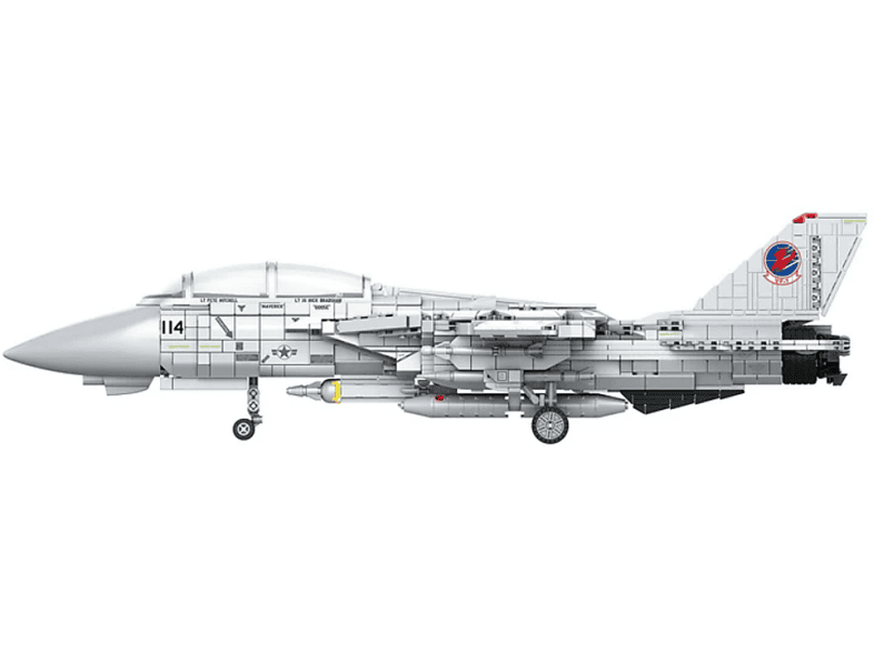 Revell 9639090 Maverick's F-14A Tomcat "Top Gun" - Brick System Modellbausatz — Foto 3 von 5