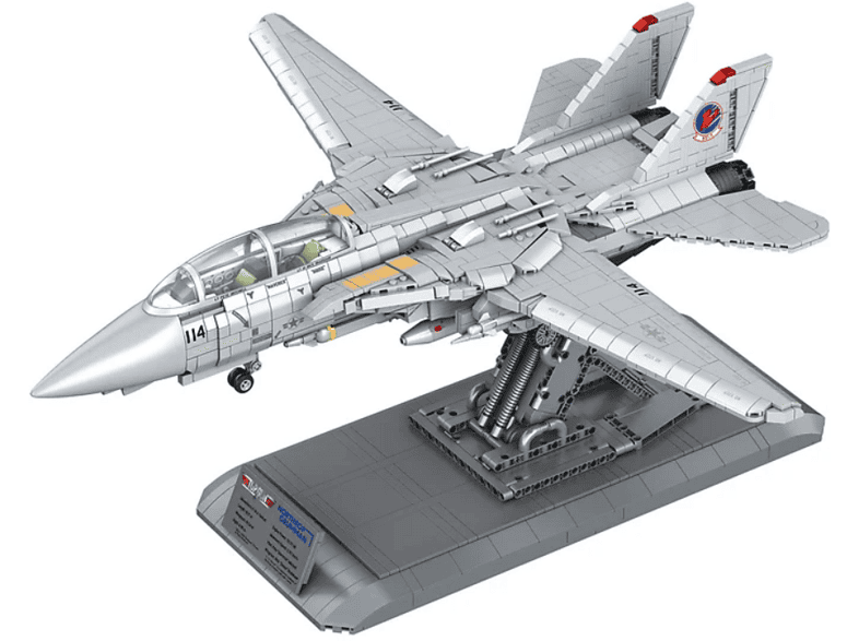 Revell 9639090 Maverick's F-14A Tomcat "Top Gun" - Brick System Modellbausatz — Foto 2 von 5