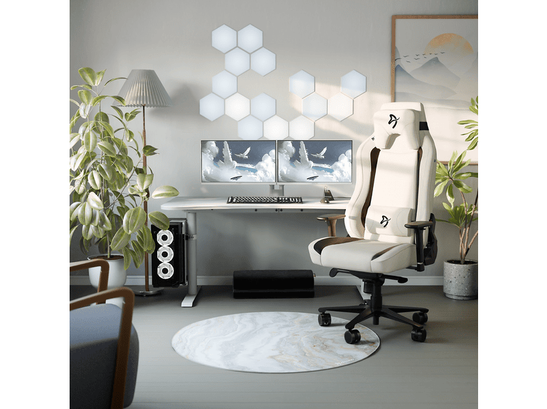 AROZZI LED 23,8 Zoll Gaming Monitor, Full-HD, 1 ms Reaktionszeit, 300 cd/m², 200 Hz, White — Foto 5 von 5