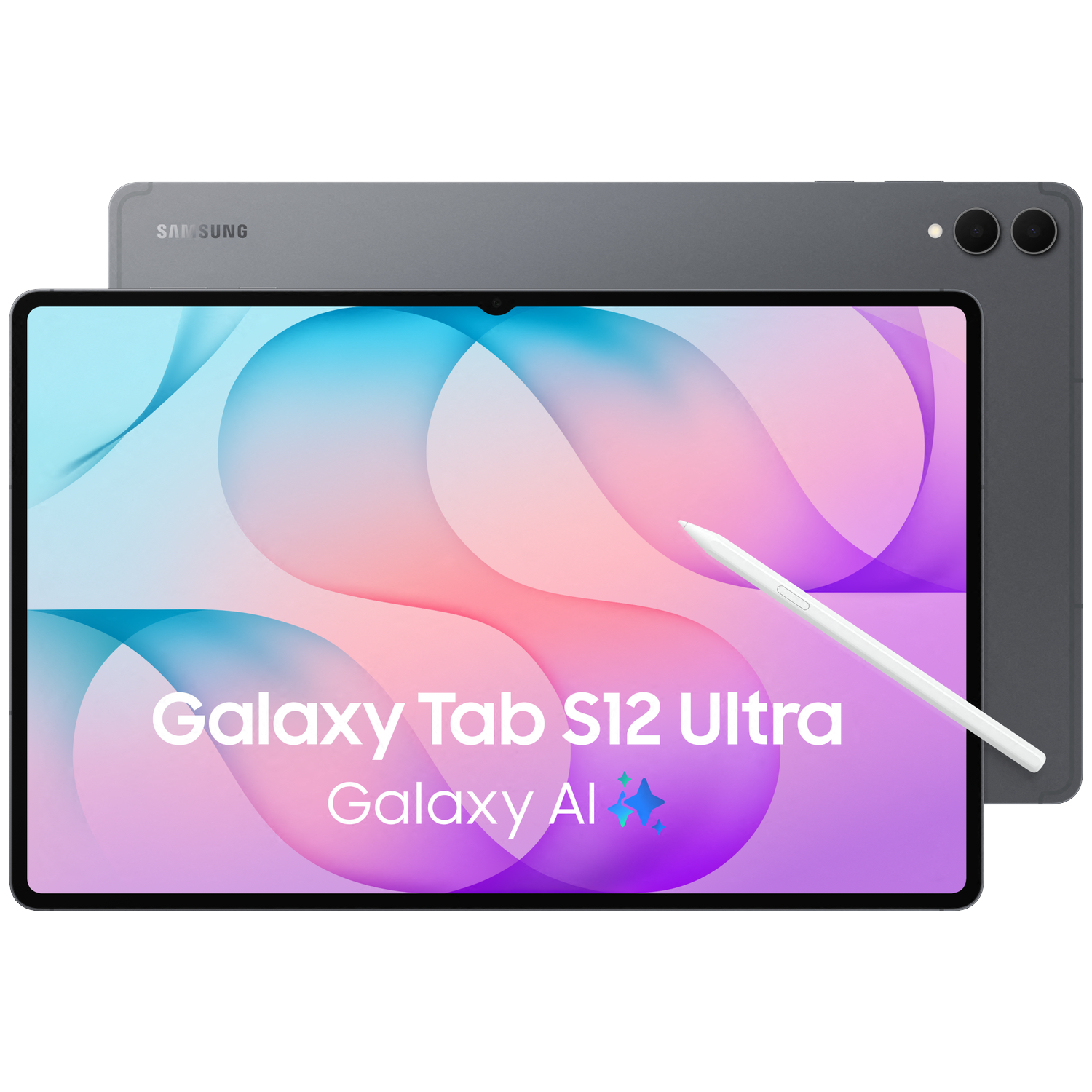 Samsung Galaxy Tab S12 Ultra - Gray Tablet 14.6 Inch 1 Tb Wi-fi
