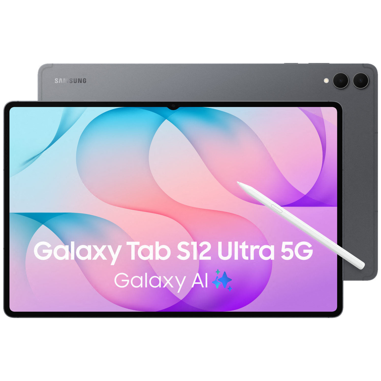 Samsung Galaxy Tab S12 Ultra - Gray Tablet 14.6 Inch 1 Tb Wi-fi 5g