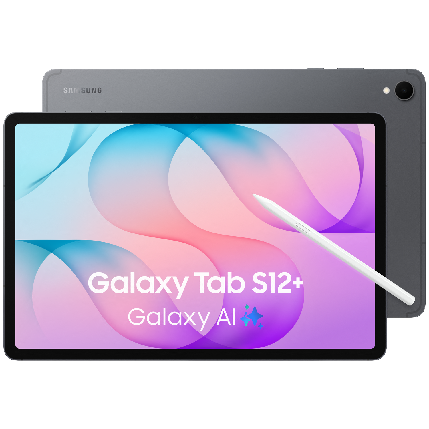Samsung Galaxy Tab S12+ - Gray Tablet 12.6 Inch 512 Gb Wi-fi