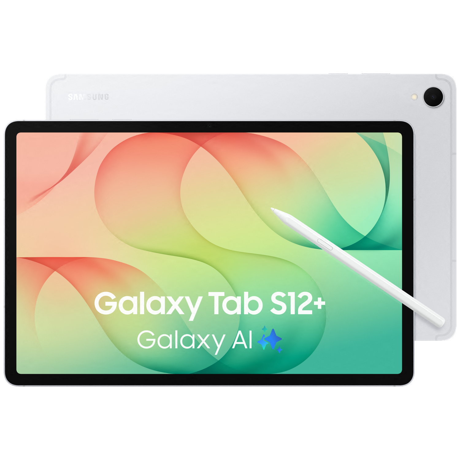 Samsung Galaxy Tab S12+ - Zilver Tablet 12.6 Inch 512 Gb Wi-fi