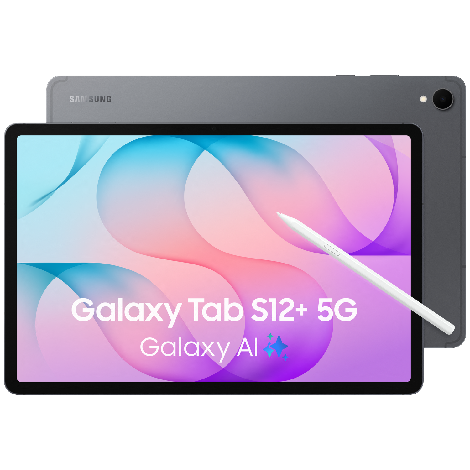 Samsung Galaxy Tab S12+ - Gray Tablet 12.6 Inch 256 Gb Wi-fi 5g
