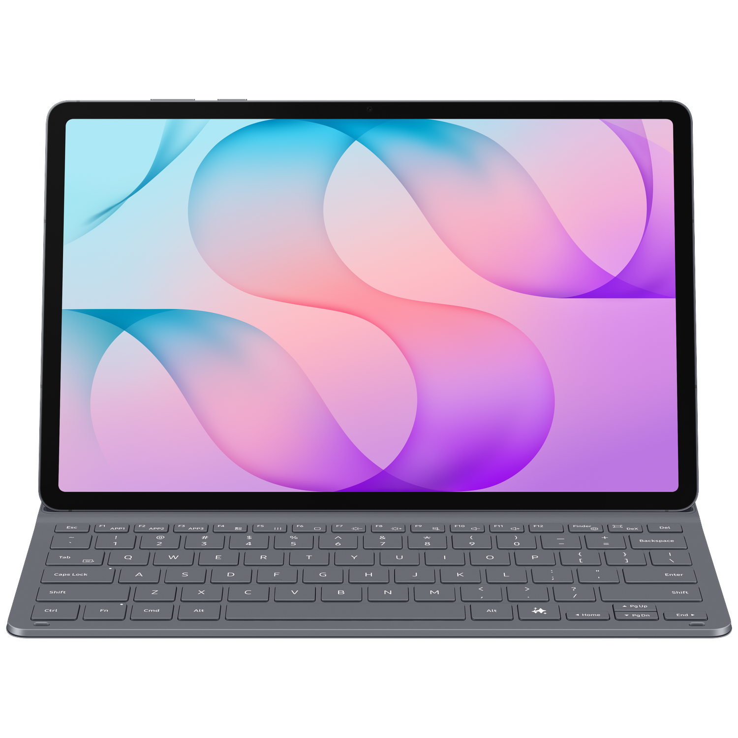 Samsung Galaxy Tab S12+ Bc Keyboard Beschermhoes Zwart