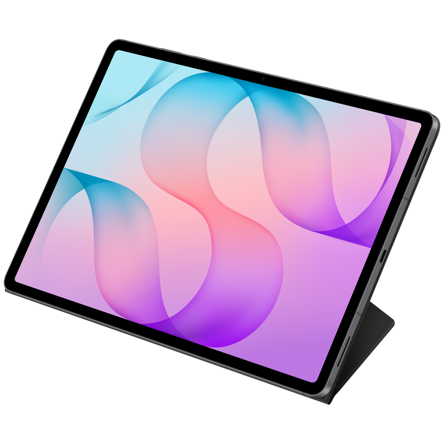 Samsung Galaxy Tab S12+ Book Cover Beschermhoes Zwart