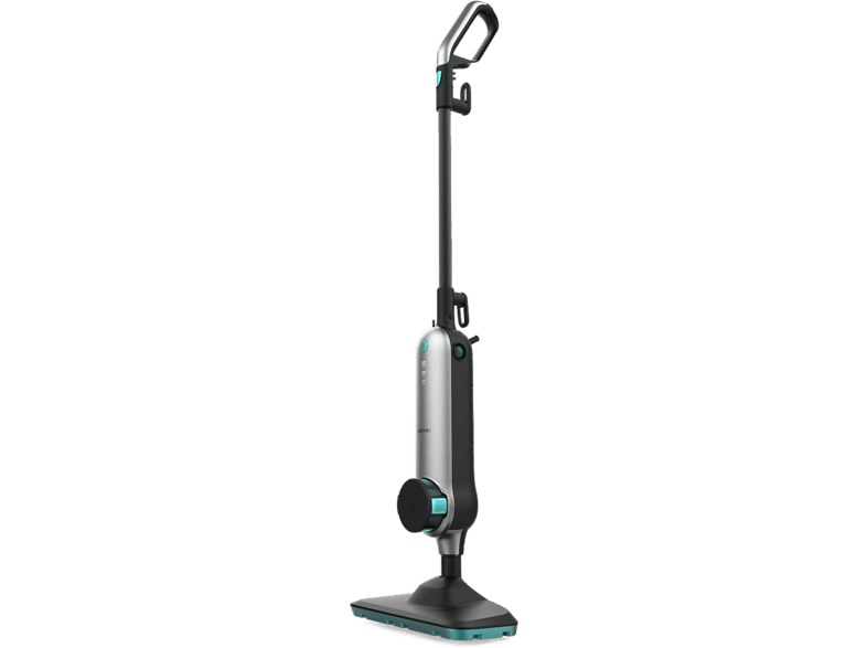 Mopa de vapor - Cecotec HydroSteam 3030 Blaze Max, 1500 W, 30 g/min, depósito 330 ml, 3 niveles vapor, Gris