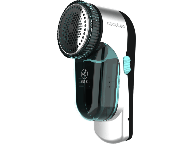 Quitapelusas - Cecotec Cut-X 4500 Cloth Max, Batería recargable, 45 min de autonomía, 8800 rpm y depósito ml, Multicolor