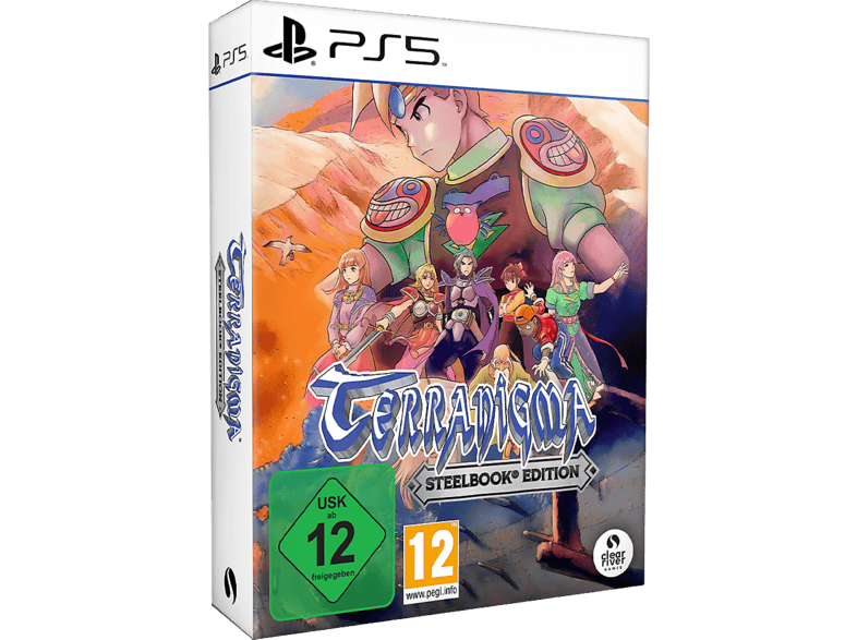 Terranigma: SteelBook Edition - PlayStation 5 [Blu-ray]