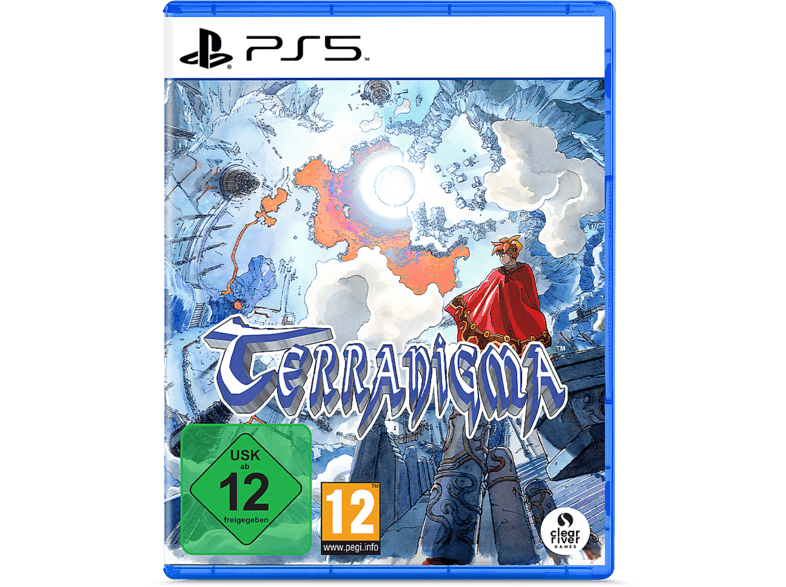 Terranigma: Standard Edition - PlayStation 5 [Blu-ray]