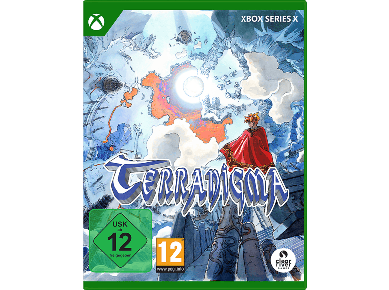 Terranigma: Standard Edition - XBox Series X [Blu-ray]