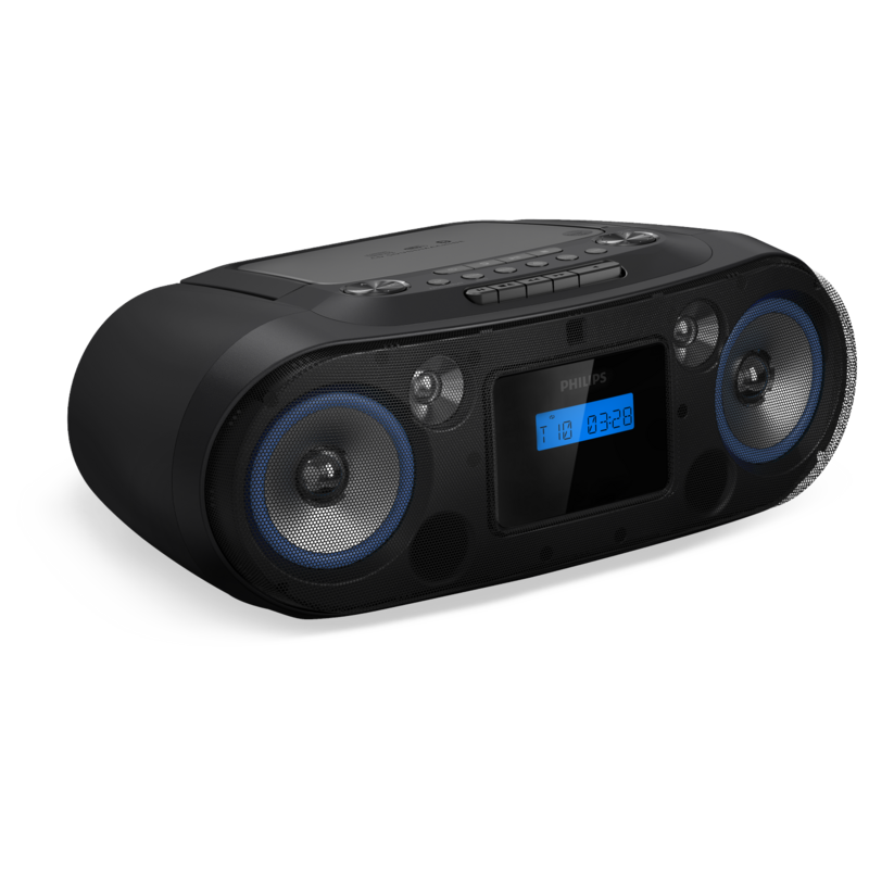 Philips TAZ7500/10 CD-soundmachine