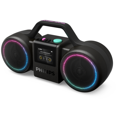 Philips The Roller Draagbare Bluetooth-speaker