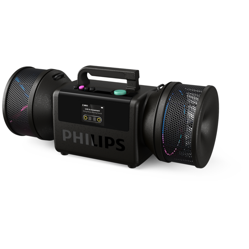 Philips The Tube Bluetooth-speaker