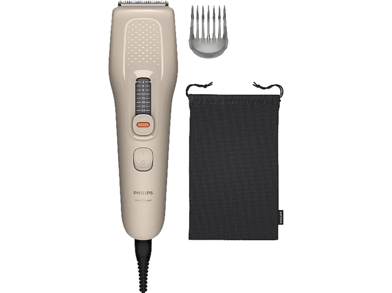 Maszynka do włosów PHILIPS HC3734/15 Beżowy