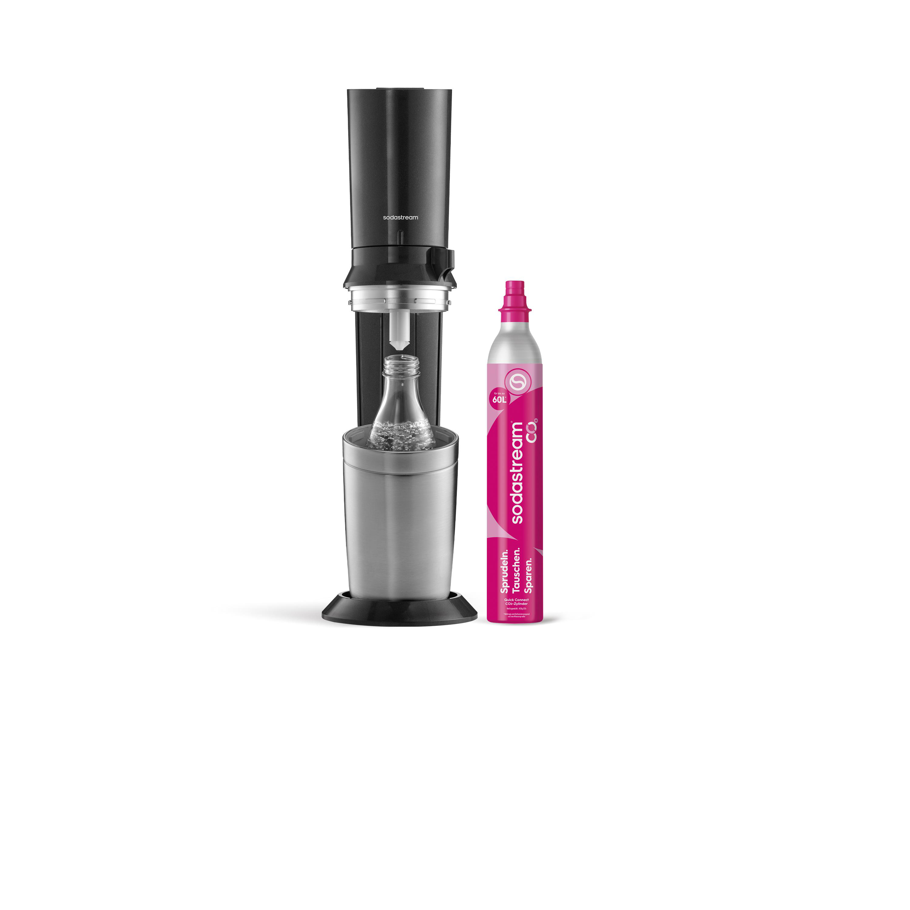 SODASTREAM CRYSTAL 3.0 Wassersprudler bei MediaMarkt