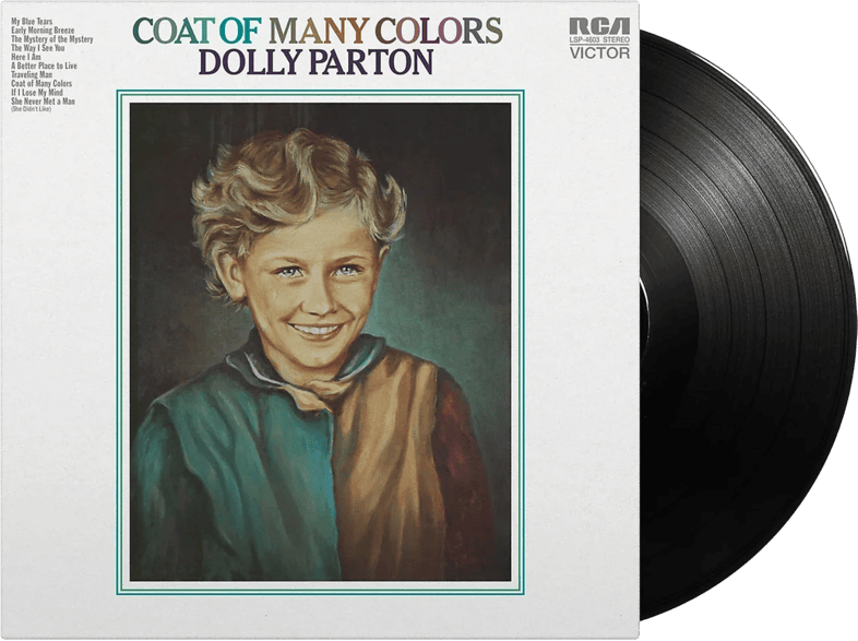 Music On Vinyl Dolly Parton - Coat Of Many Colours Vinyl