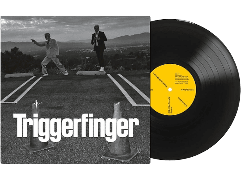 Triggerfinger Tarmac Vinyl