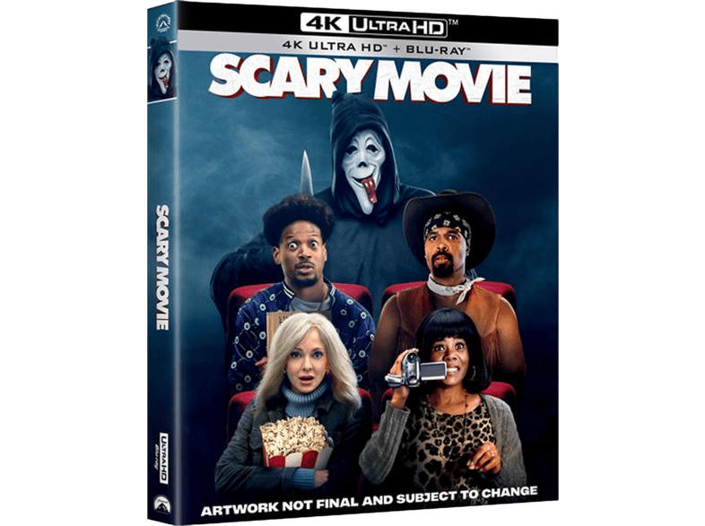Dutch Film Works Scary Movie - 4k Ultra Hd Blu-ray