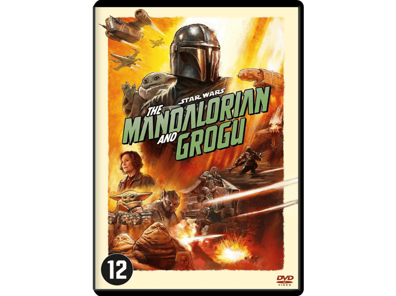 Star Wars: The Mandalorian And Grogu DVD