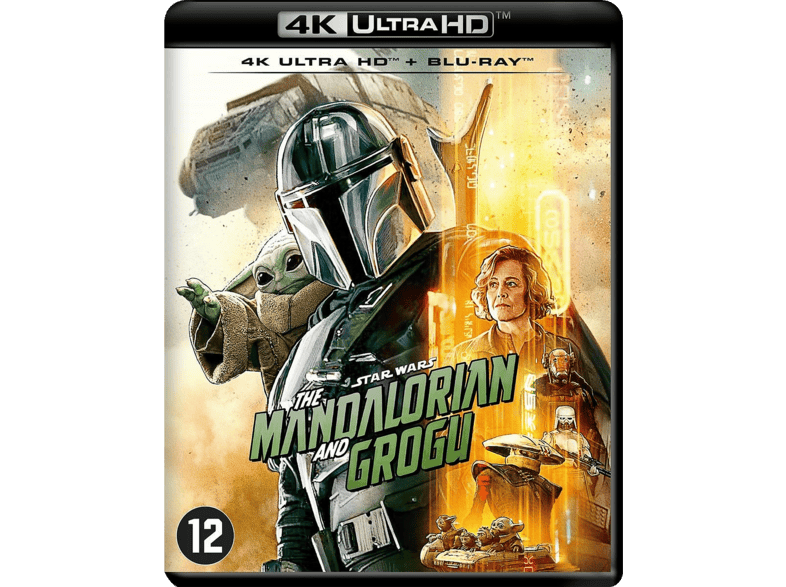 Star Wars: The Mandalorian And Grogu 4K Ultra HD Blu-ray
