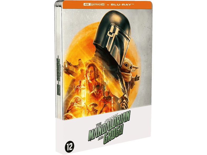 Star Wars: The Mandalorian And Grogu 4K Ultra HD Blu-ray Limited Edition Steelbook
