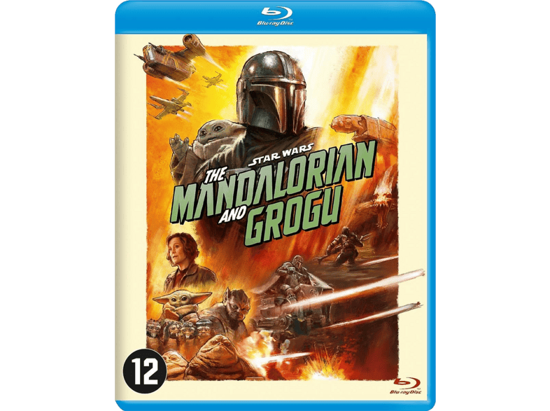 Star Wars: The Mandalorian And Grogu Blu-ray