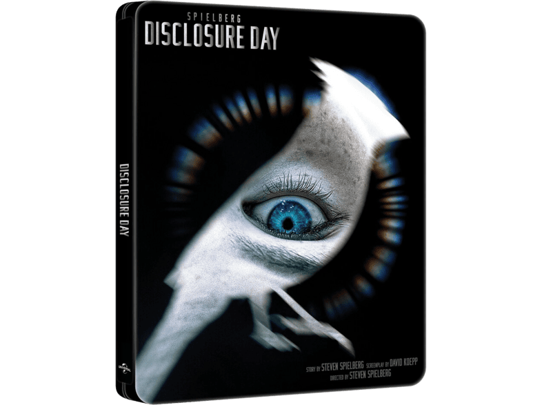 Disclosure Day 4K Ultra HD Blu-ray Steelbook Limited Edition
