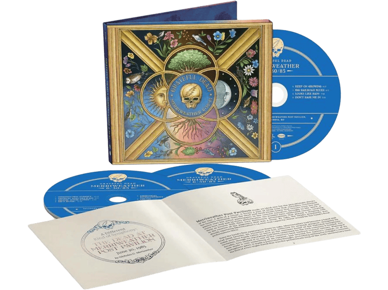 Grateful Dead Merriweather 6/30/85 CD