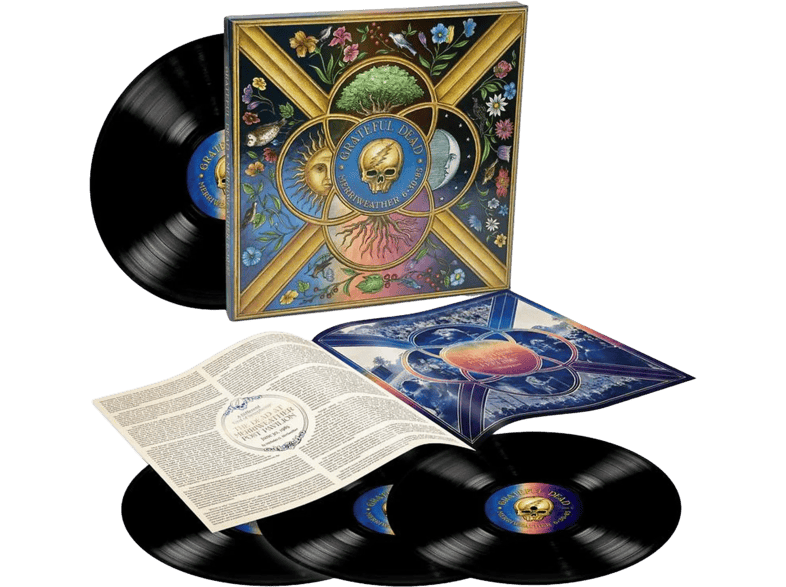 Grateful Dead Merriweather 6/30/85 Vinyl