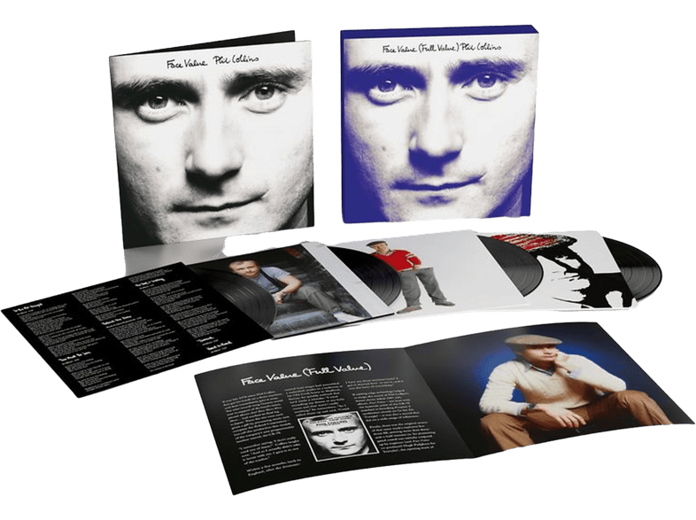 Phil Collins Face Value Vinyl