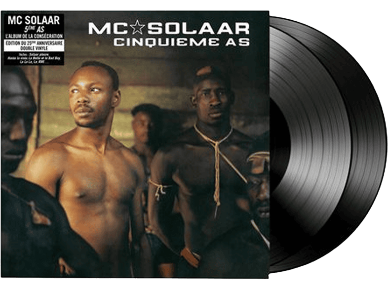 MC Solaar Cinquieme As Vinyl