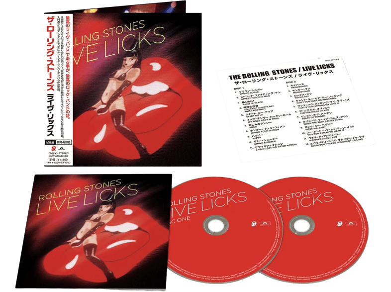 The Rolling Stones Live Licks