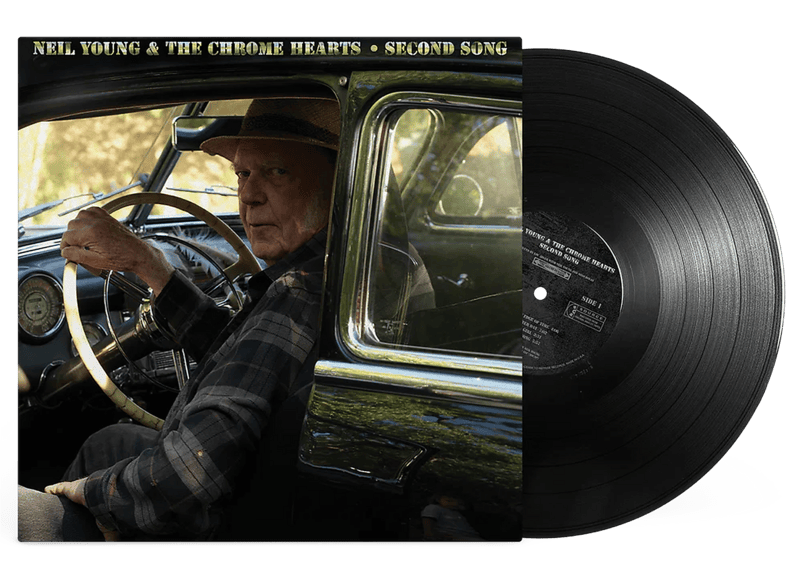 Neil Young & The Chrome Hearts Second Song Vinyl