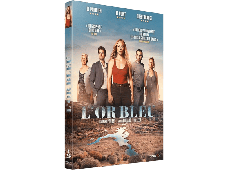 France Tv Distribution L'or Bleu - Dvd