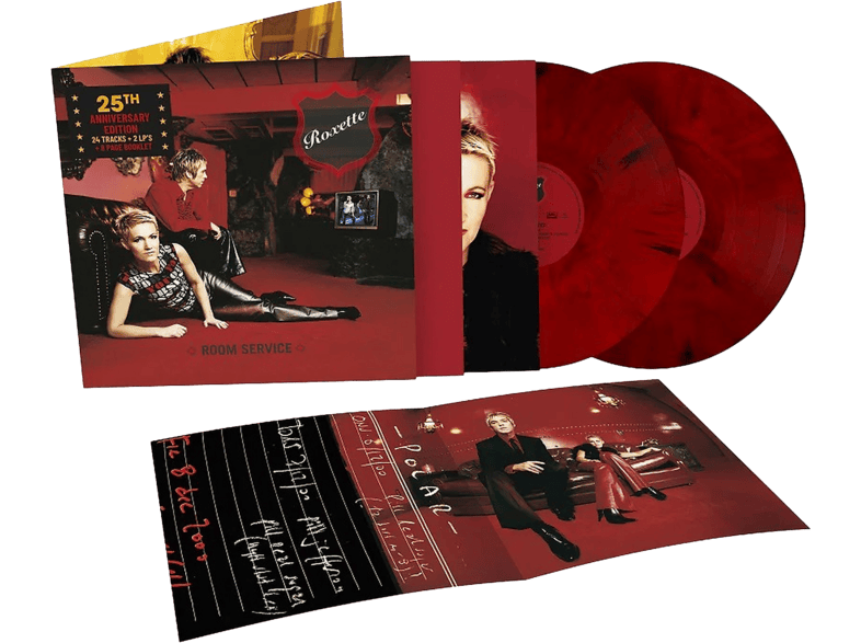Roxette Room Service Vinyl