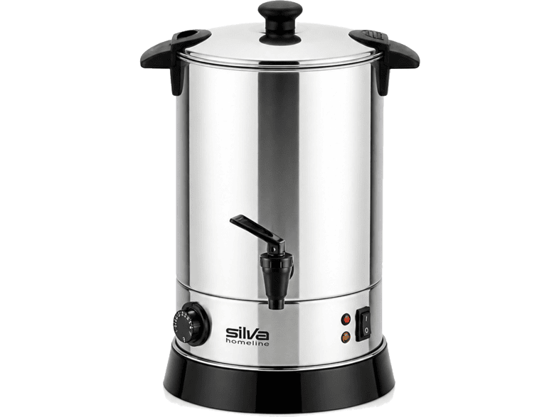 Silva-Homeline HG 090 Heißgetränkeautomat 6.8l, Edelstahl