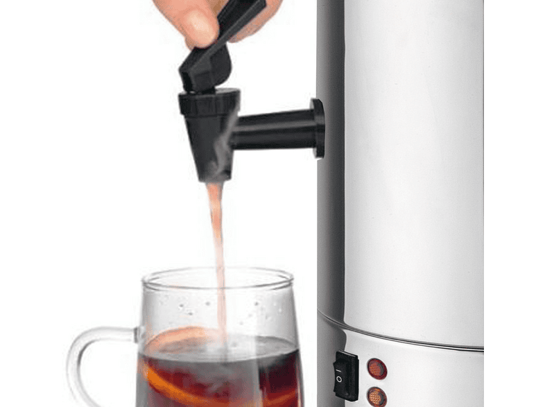 Silva-Homeline HG 090 Heißgetränkeautomat 6.8l, Edelstahl — Foto 3 von 4