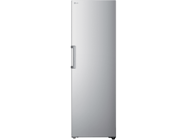 FRIGORIFERO VERTICALE LG GLT51PZGSZ, Capacità netta totale 386 l, Rumorosità: 38 dB(A), LAN wireless, Dimensioni: L 59,5 cm A 186 P 70,7 cm, Silver, Classe E