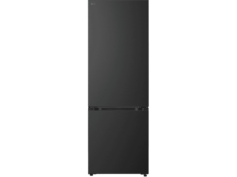 FRIGORIFERO COMBINATO LG GBBW322CEV Fit & Max, Capacità netta totale 465 l, Rumorosità: 33 dB(A), LAN wireless, 4 ripiani, Dimensioni: L 69,7 cm A 203 P 70,4 cm, Essence Black Steel, Classe C