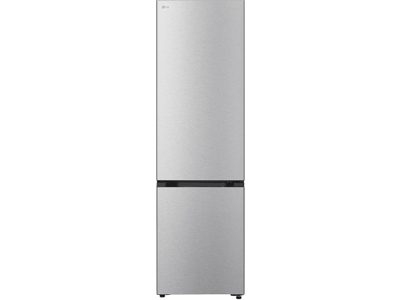 FRIGORIFERO COMBINATO LG GBBS726CMB Fit & Max, Capacità netta totale 375 l, Rumorosità: 34 dB(A), LAN wireless, 3 ripiani, Dimensioni: L 59,7 cm A 203 P 67,4 cm, Essence Black Steel, Classe C