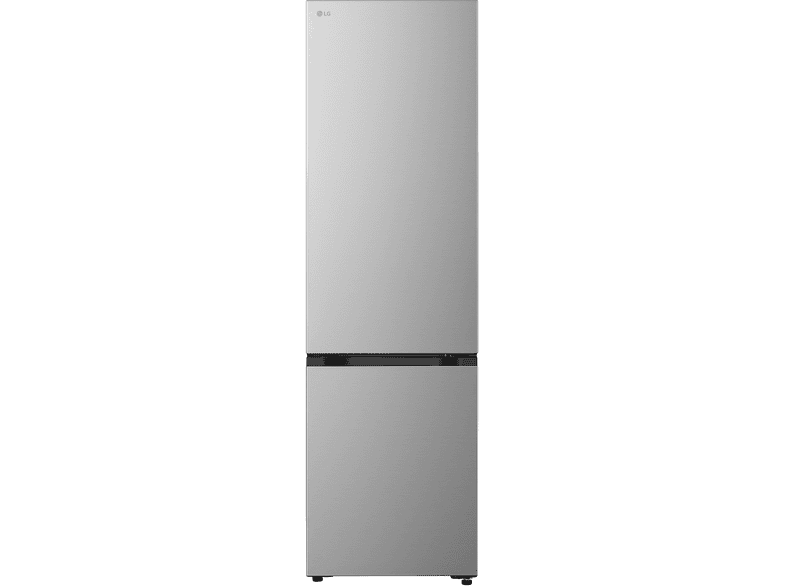 FRIGORIFERO COMBINATO LG GBBS322BPY Fit & Max, Capacità netta totale 375 l, Rumorosità: 33 dB(A), LAN wireless, 3 ripiani, Dimensioni: L 59,7 cm A 203 P 67,4 cm, Prime Silver, Classe B