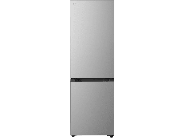 FRIGORIFERO COMBINATO LG GBBSJ2CCPY FIT & MAX, Capacità netta totale 375 l, Rumorosità: 34 dB(A), LAN wireless, 3 ripiani, Dimensioni: L 59,7 cm A 203 P 67,4 cm, Prime Silver, Classe C
