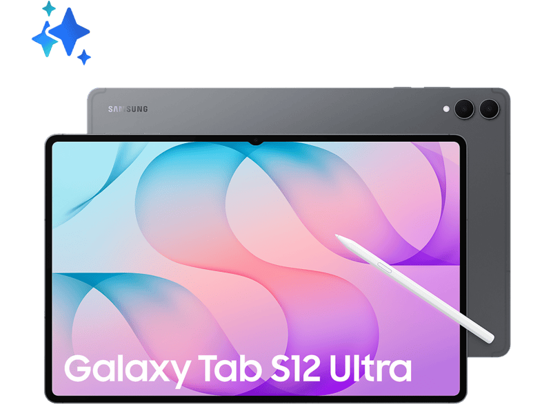 SAMSUNG Galaxy Tab S12 Ultra Wi-Fi, Tablet, 256 GB, 14.6 , Gray